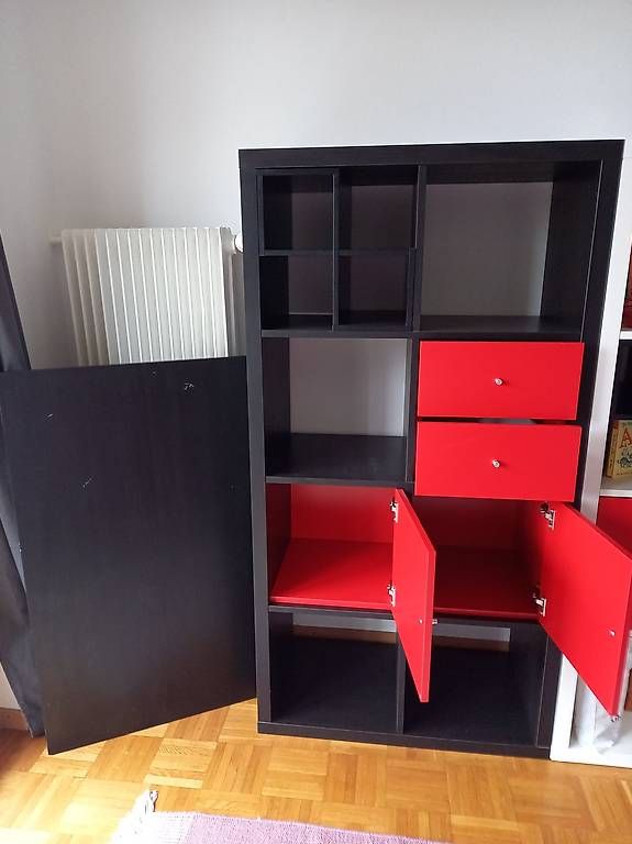 Ikea Scaffali: Etagère avec objets amovibles – Usato da Nyon venduto da Annapolis79 1