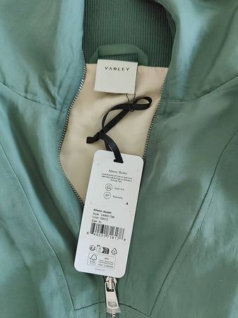 Varley Alison Jacket XL NEU grün leichte Jacke