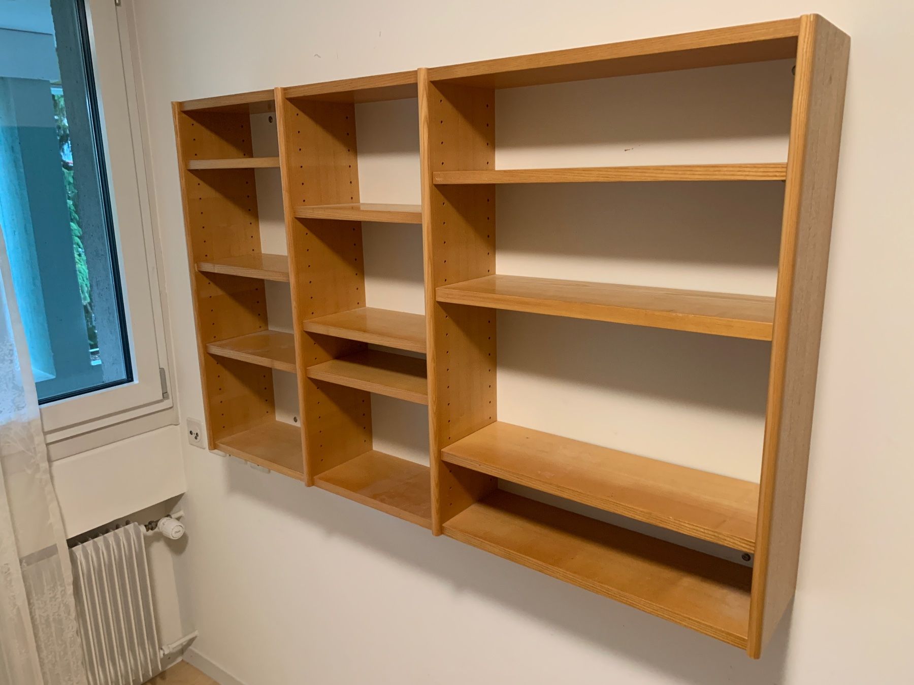 Scaffali: Wandregal Holz mit variablen Fächern – Usato da Lachen SZ venduto da CHM17 1
