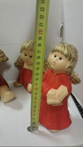 Figuren: 4 stück Grosse deko  Angel Figure – Neu und originalverpackt aus Uerkheim von Justi.y 2