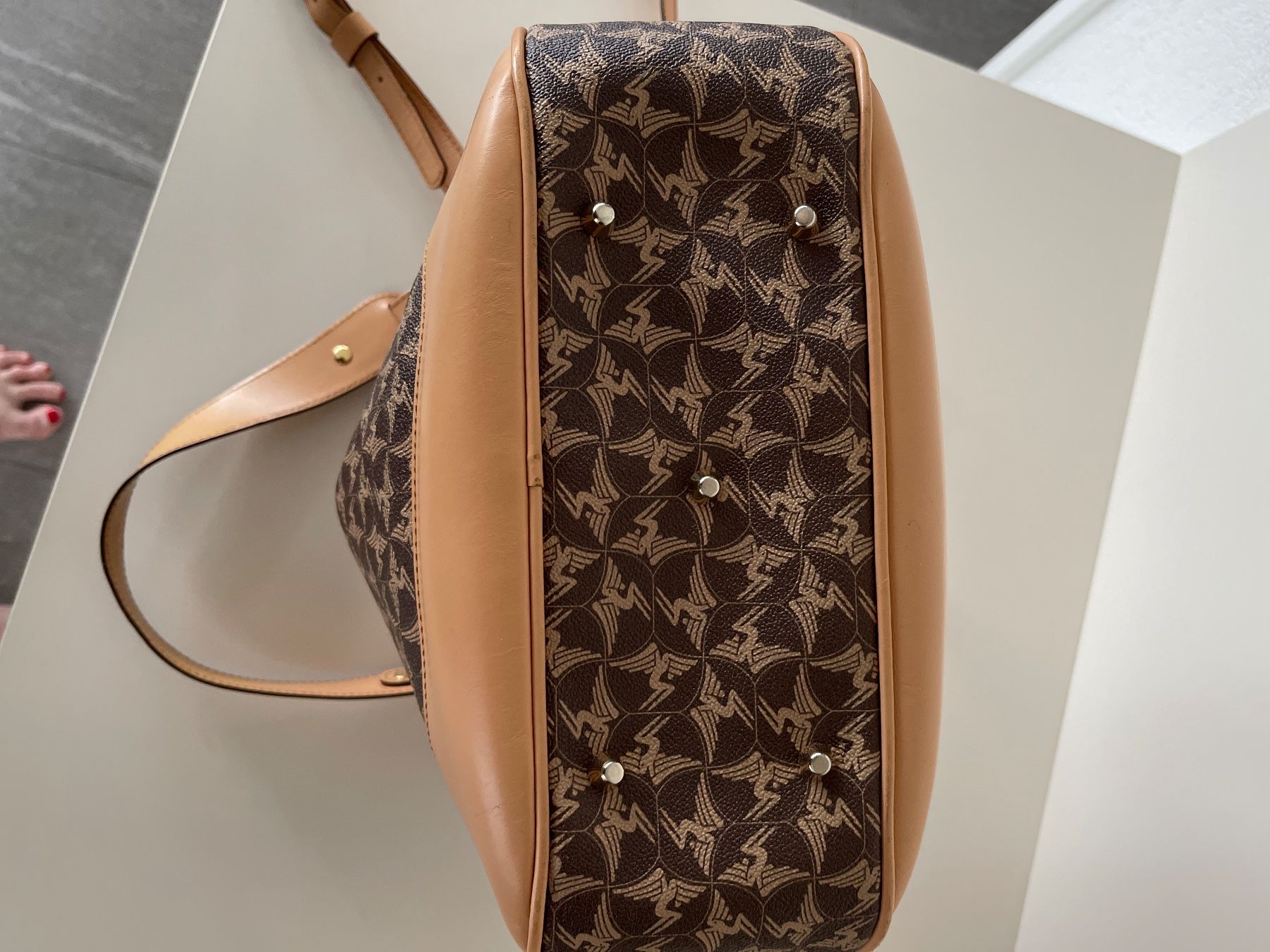 Maison Mollerus Borse da donna: Orig. "Maison Mollerus" Beuteltasche Model Parpan – Usato da Thalheim AG venduto da WB01 3