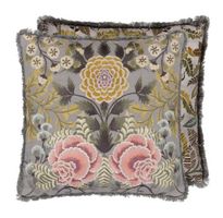Designers Guild Kissen Sépia  Brocart 50 × 50cm