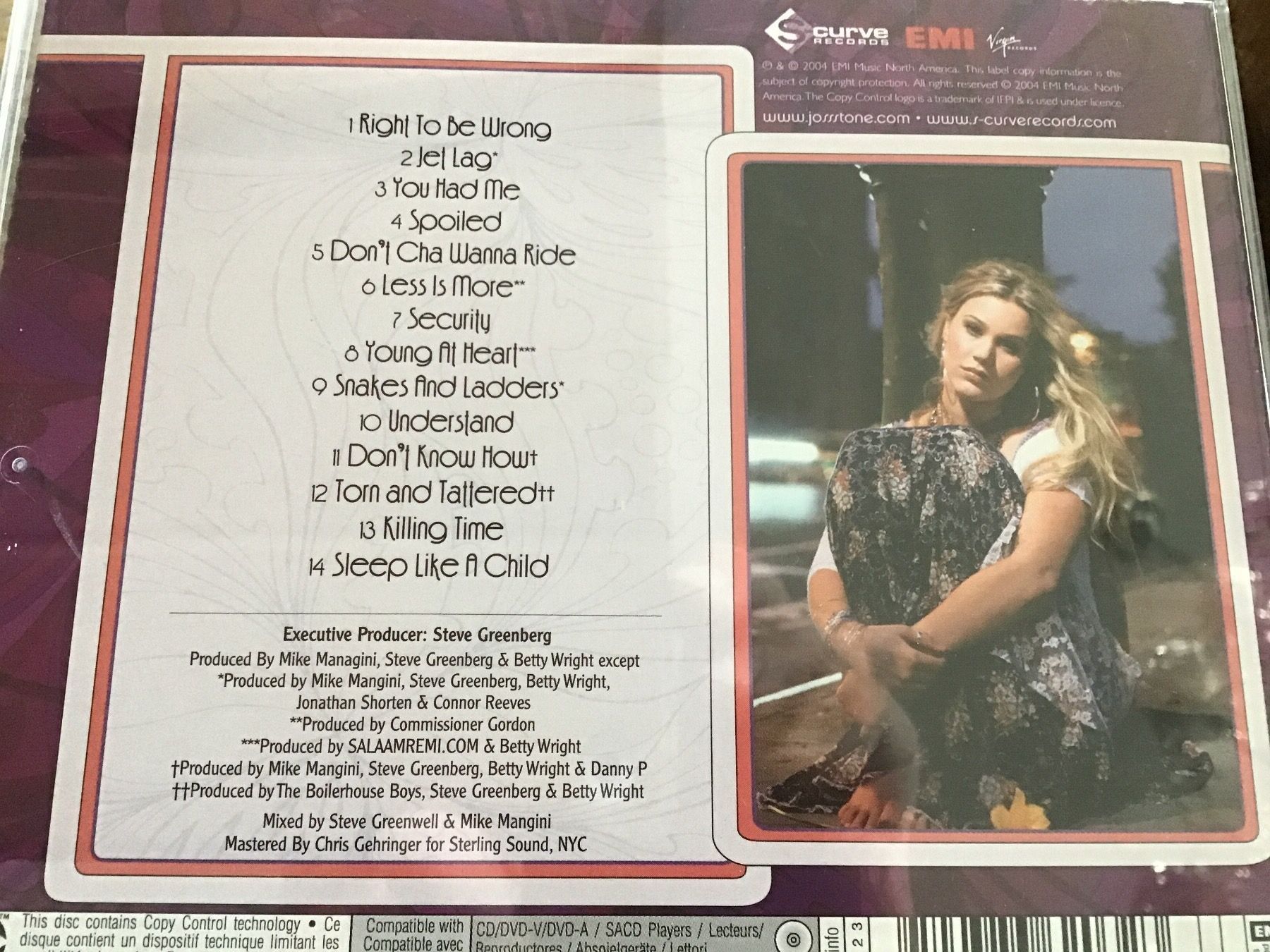 CD: Joss Stone  🥒🥒 – Usato da Thierachern venduto da sweden08 1