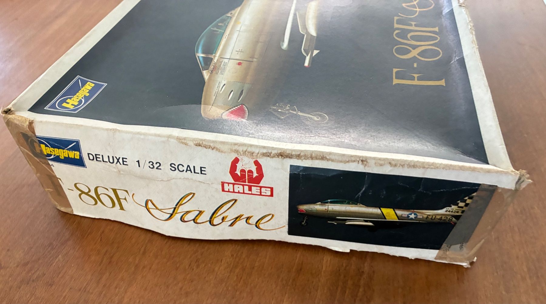 Kit di modellismo & Modellini statici: Hasegawa F-86F Sabre Model – Usato da Illnau venduto da smpk 3