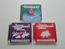 5 CD Schweizer Hits / Mundart