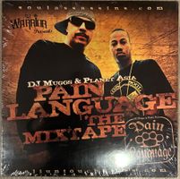 DJ MUGGS & PLANET ASIA - Pain Language Mixtape Lp 2022 Gold