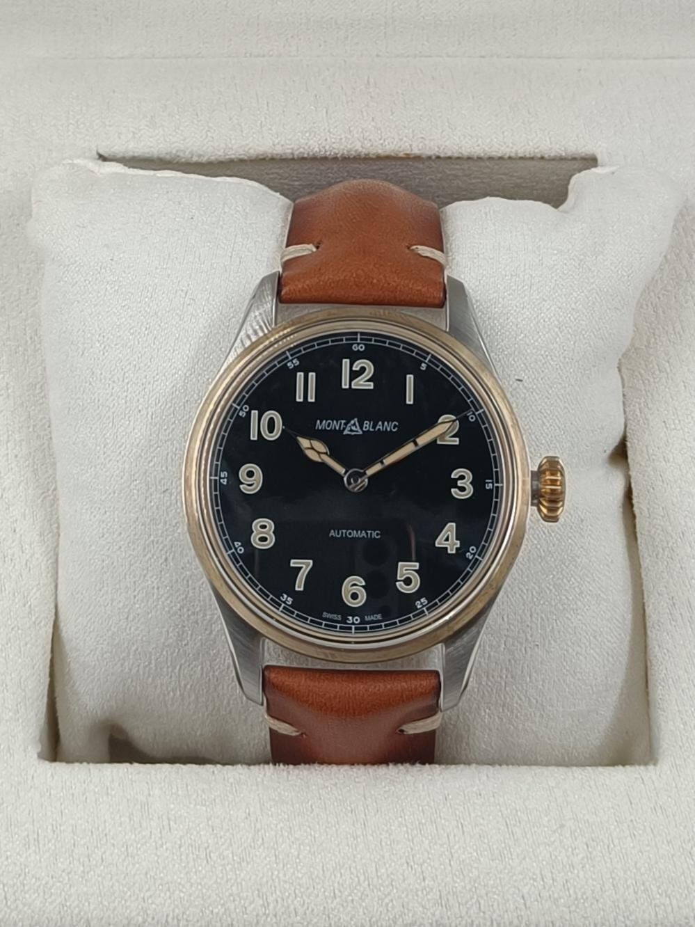 Montblanc Orologi: MONTBLANC " 1858 " AUTOMAT 40 MM – Nuovo (secondo la descrizione) da Luzern venduto da EdiGem