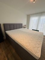 Boxspringbett 180 × 200 cm mit Bettkasten  Top Zustand