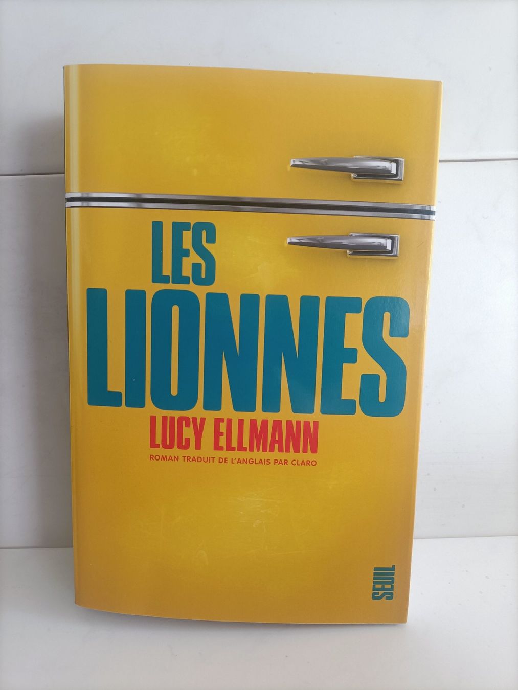 Bücher: Les lionnes / Lucy Ellmann / Seuil 2020 – Gebraucht aus crans montana von AB3963