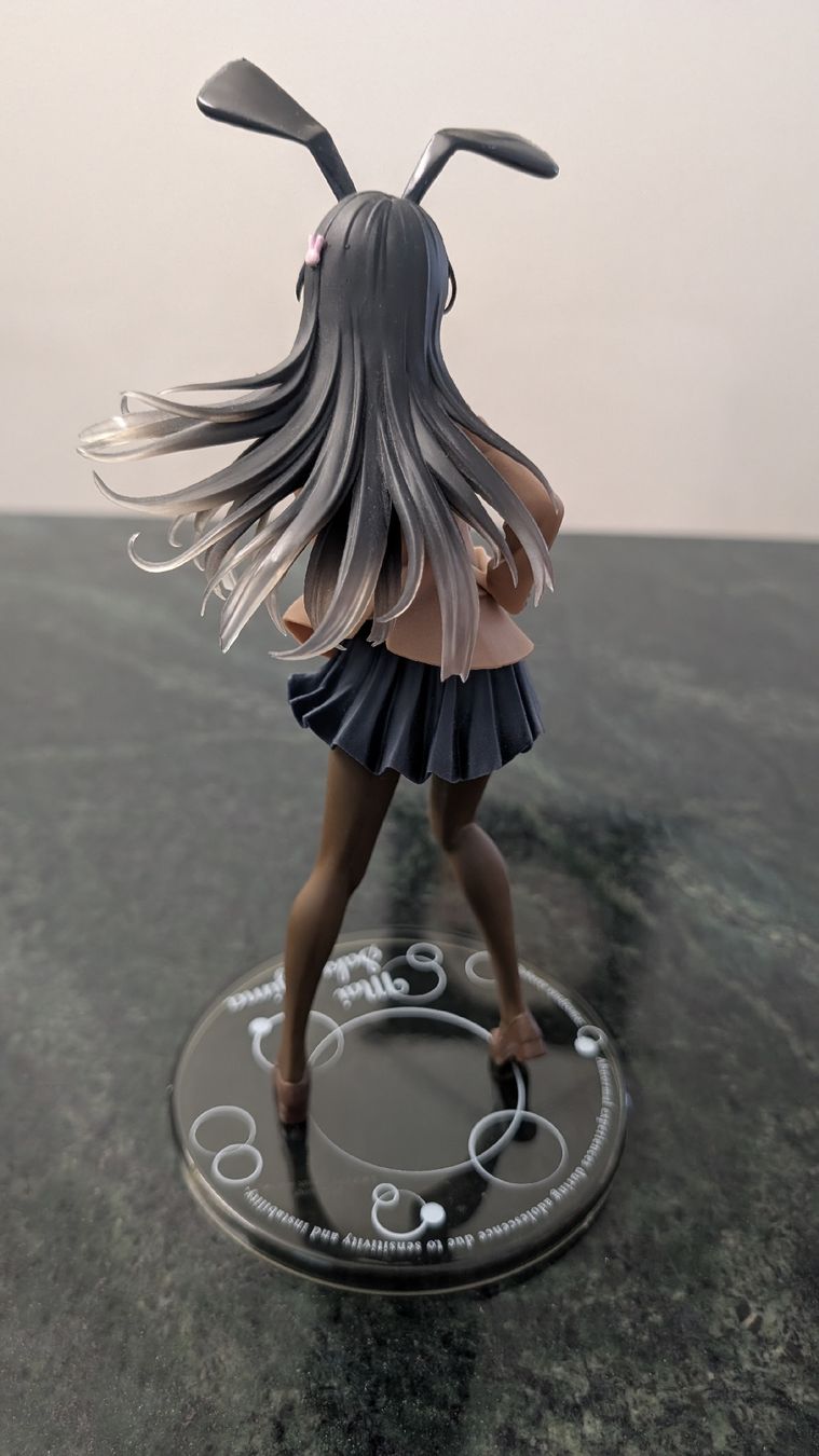 Statuette: Anime Figur Mai Sakurajima Coreful ver. – Usato da Wettingen venduto da sat_5dh5 2