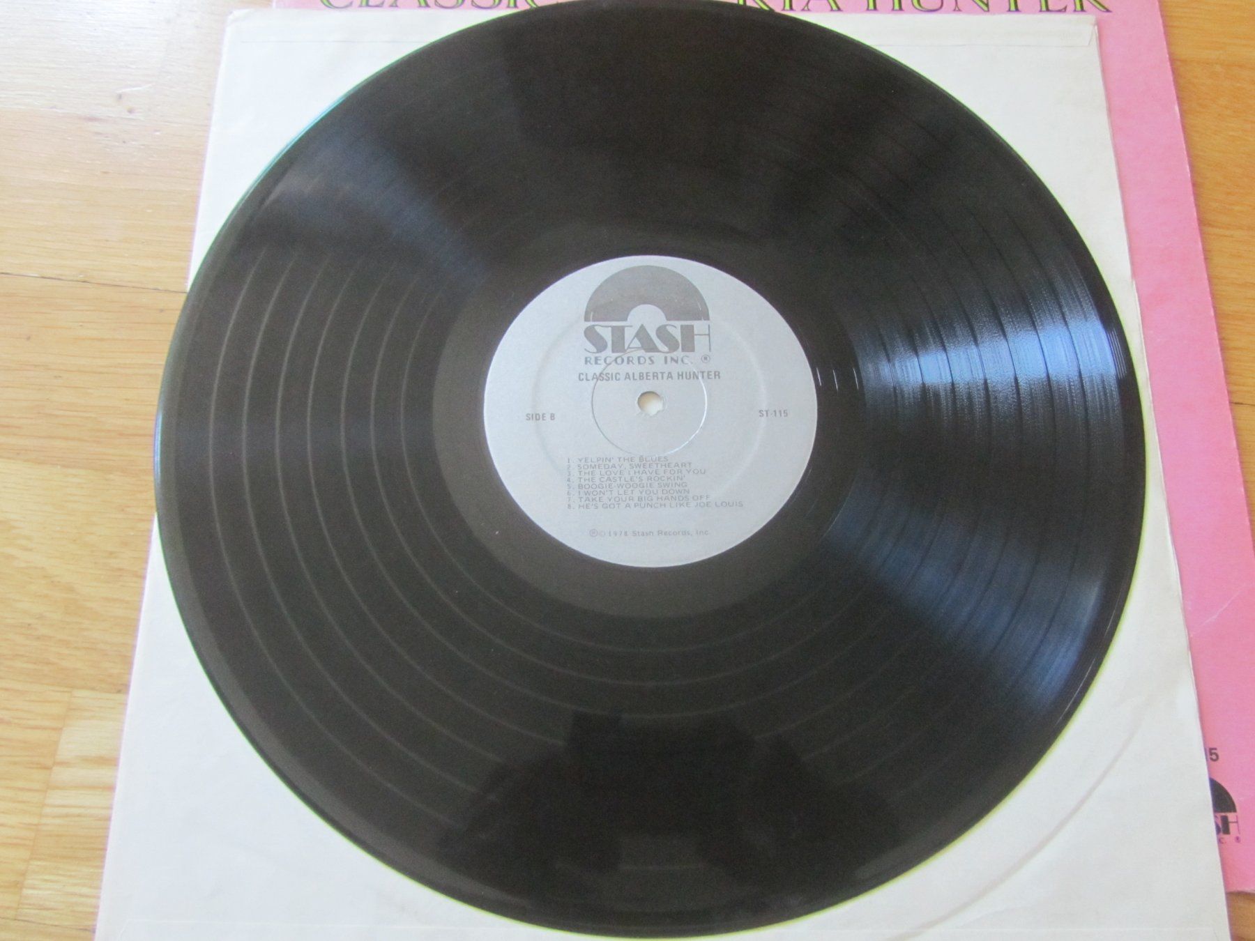 Dischi in vinile: Classic Alberta Hunter "The Thirties"  Jazz/Blues – Usato da Seengen venduto da mikelele 2