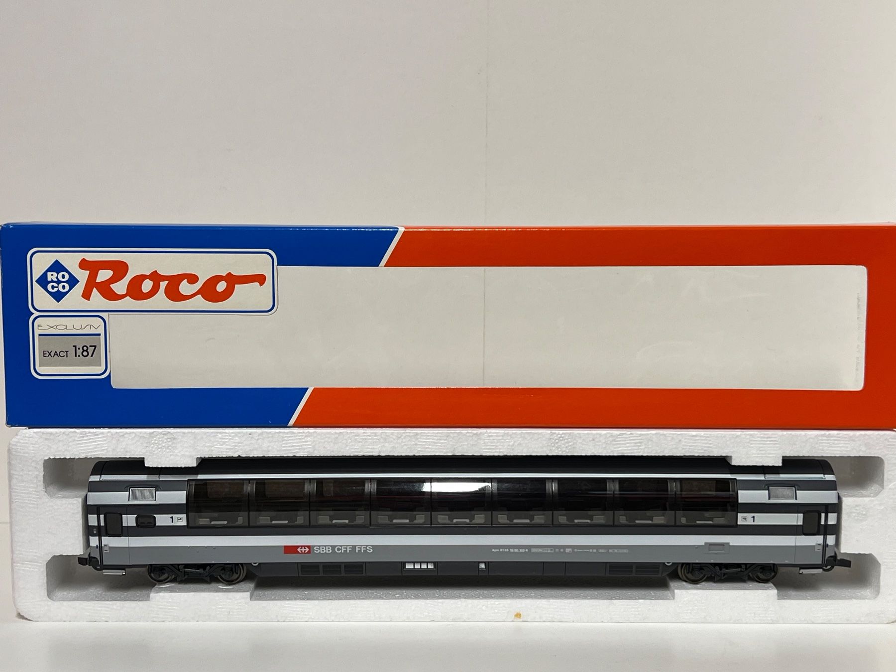 Roco Trains électriques: Roco 44769 SBB 1.Kl. H0 DC – Neuf avec emballage d'origine à Neuenhof par ludovicco 2