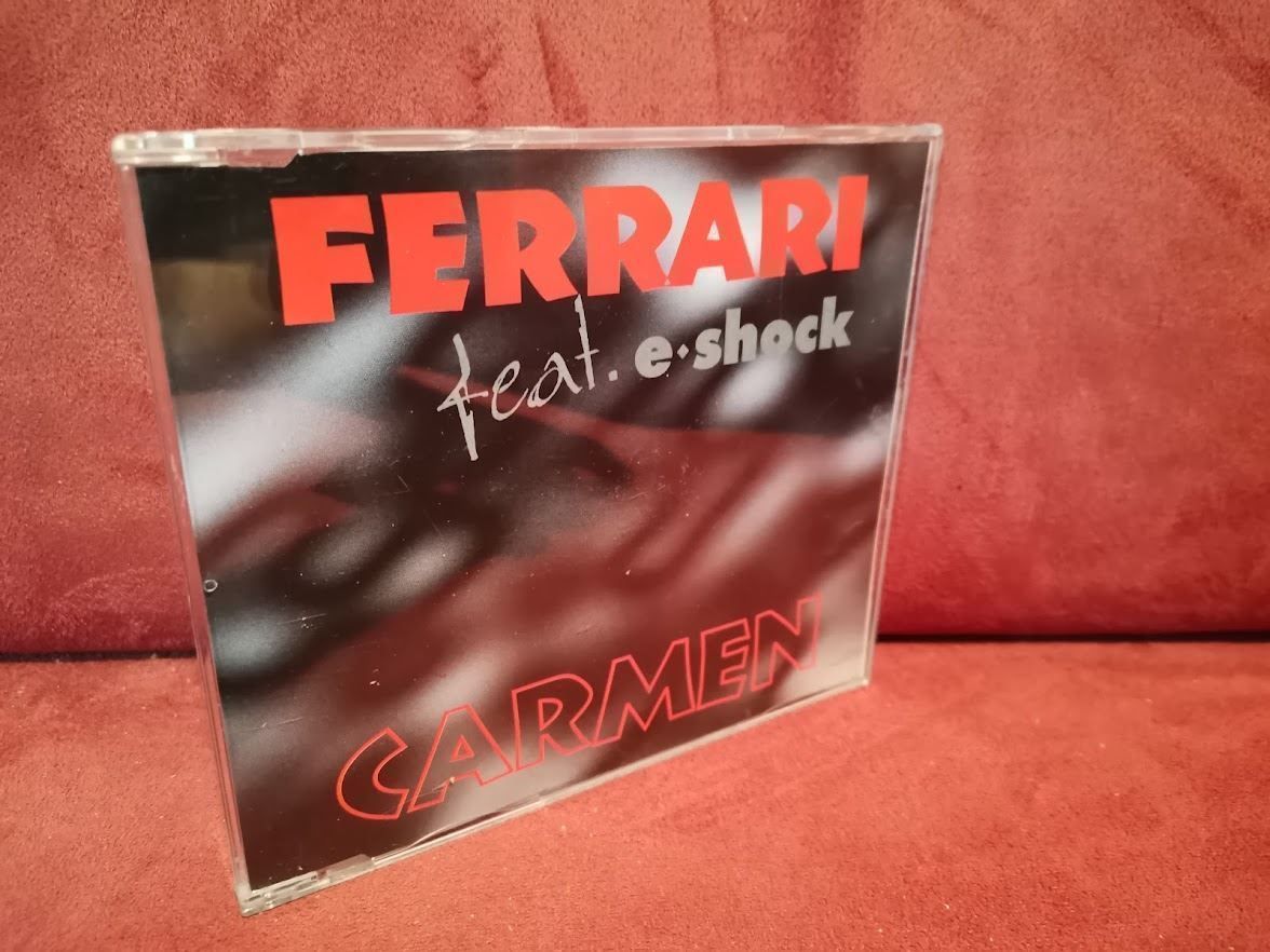CD: Bruno Ferrari Carmen CD-Single – Usato da Zofingen venduto da noise123