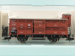 Fleischmann H0 5830 Viehwagen, NEU