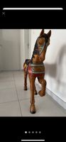 Dekoratives Holzpferd, Vintage Stil, Top!
