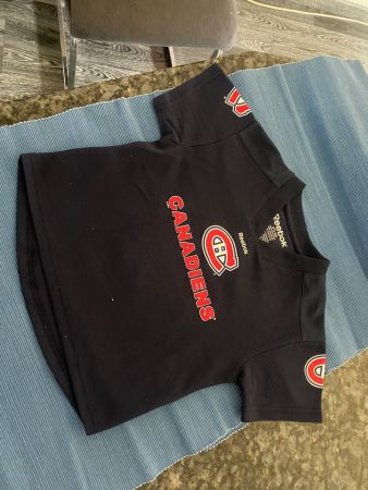 Montreal Canadiens Kinder Sport-T-Shirt Grösse 98/104