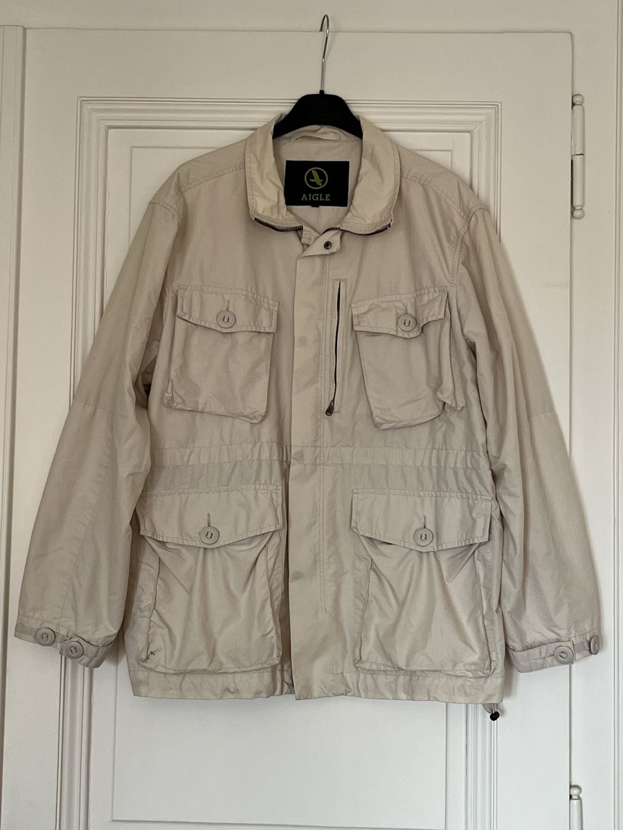 Giacche: Veste saharienne AIGLE – Usato da Lausanne venduto da micou47