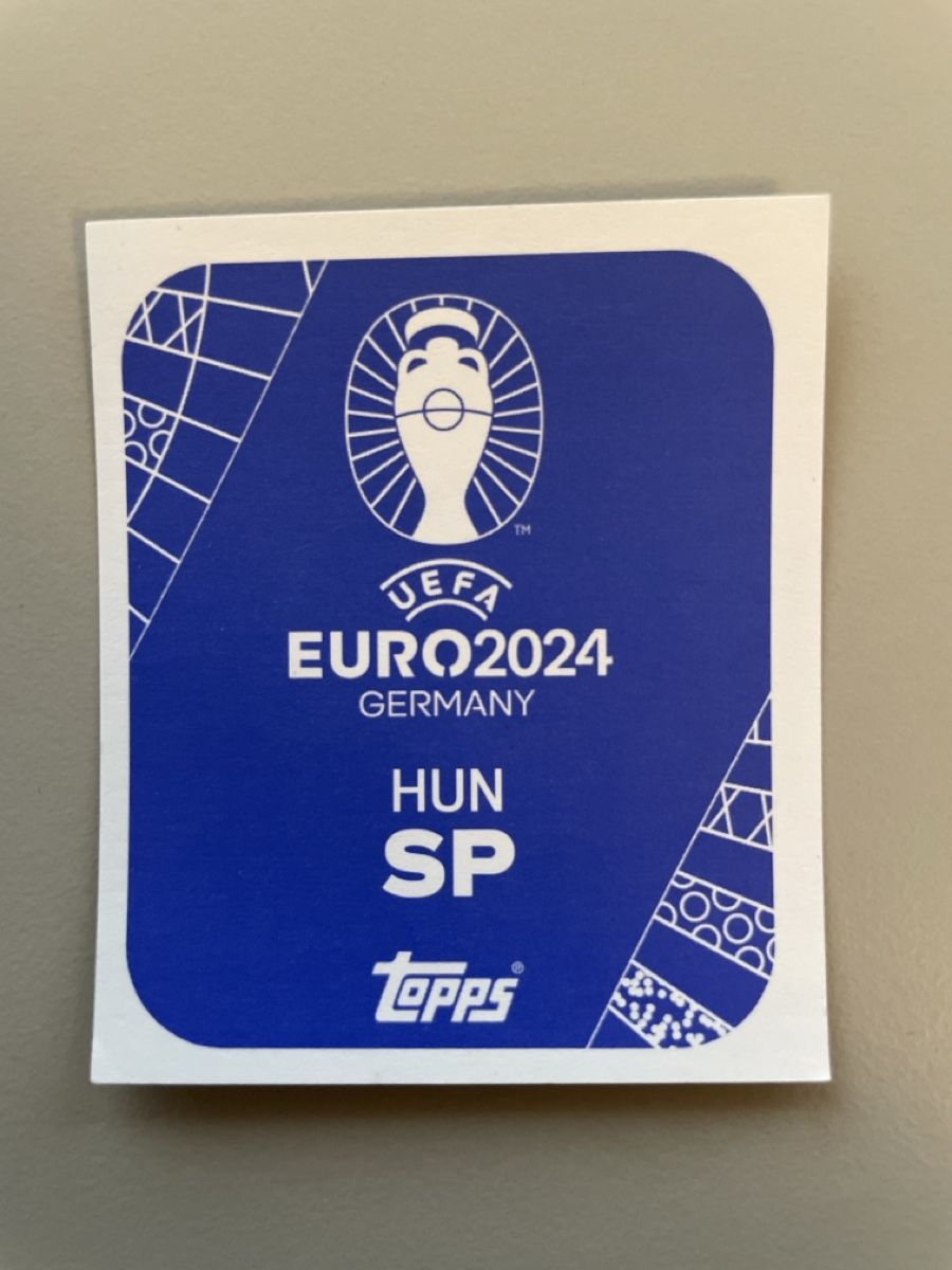 Topps Sammelbilder & Trading cards: Topps EM 2024 SP HUN – Gebraucht aus Inwil von Anhelm 1