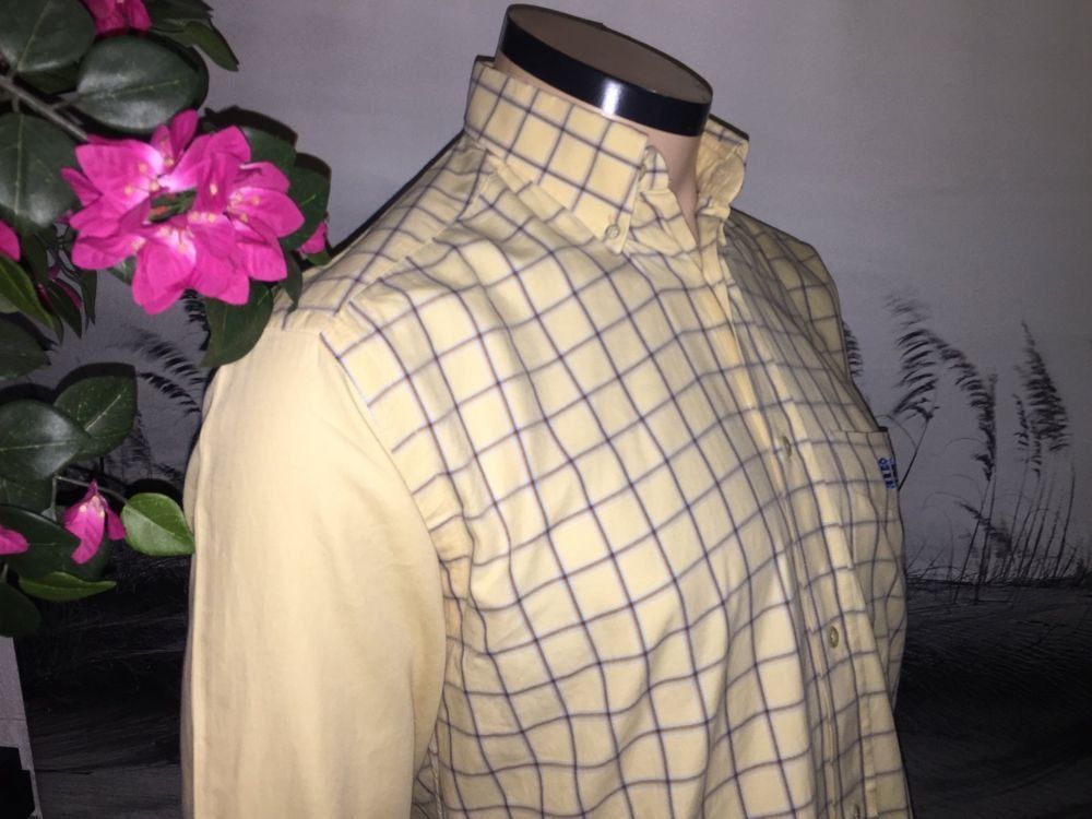 Camicie: Chemise / Hemd SERGE BLANCO  Taille / Grosse S...... – Usato da Cossonay-ville venduto da Super-Price-Quality 6