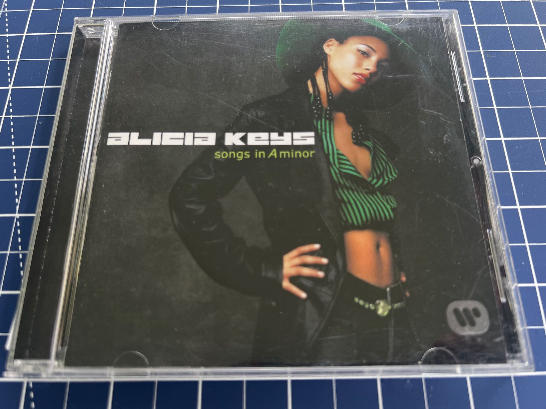 CD: ALICIA KEYS - Songs in A minor – Usato da st.gallen venduto da sophiephie