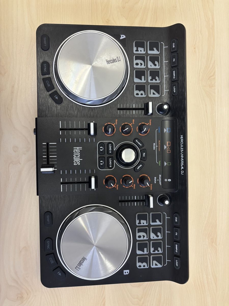 Hercules Mischpulte: Hercules Universal DJ Set – Neu (gemäss Beschreibung) aus Lyss von sis_955v