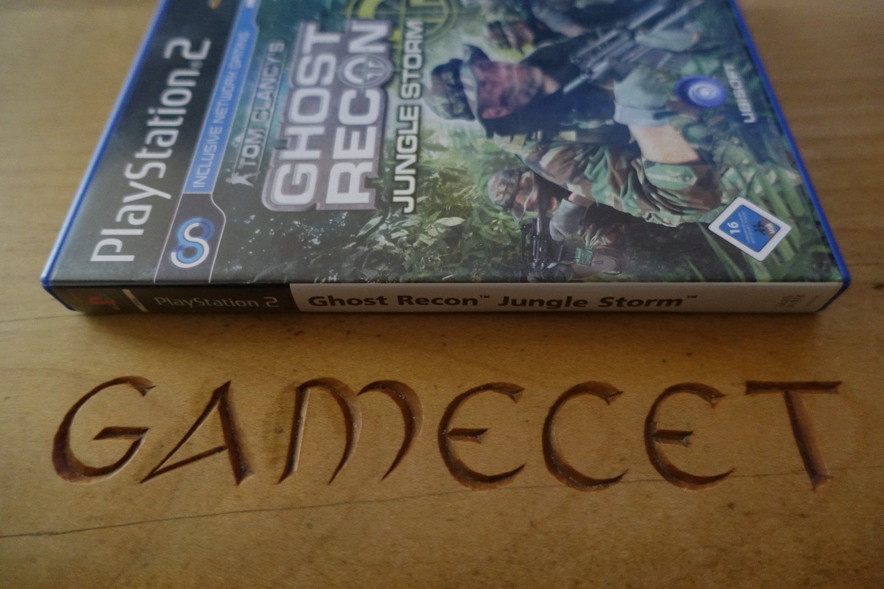 Sony Giochi: Tom Clancy's Ghost Recon: Jungle Storm – Usato da Steinach venduto da Gamecet 1