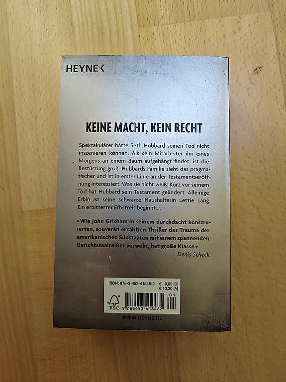 Bücher: Buch "Die Erbin" – Gebraucht aus Kloten von chr_rmr 1