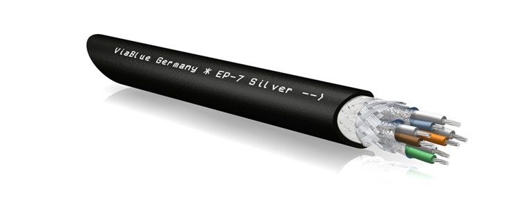 Viablue Kabel: Viablue EP 7 Silver RJ-45 Cat.6A 100cm Kabel – Gebraucht aus Horgen von Auction-Kings 6