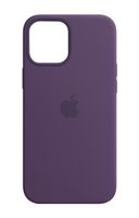 Apple Silicone Case Amethyst iPhone 12 Pro Max / Neu
