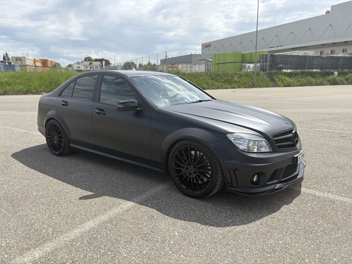 Mercedes-Benz Automobili: Mercedes C63 W204 amg – Usato da Luterbach venduto da lab_y6xy