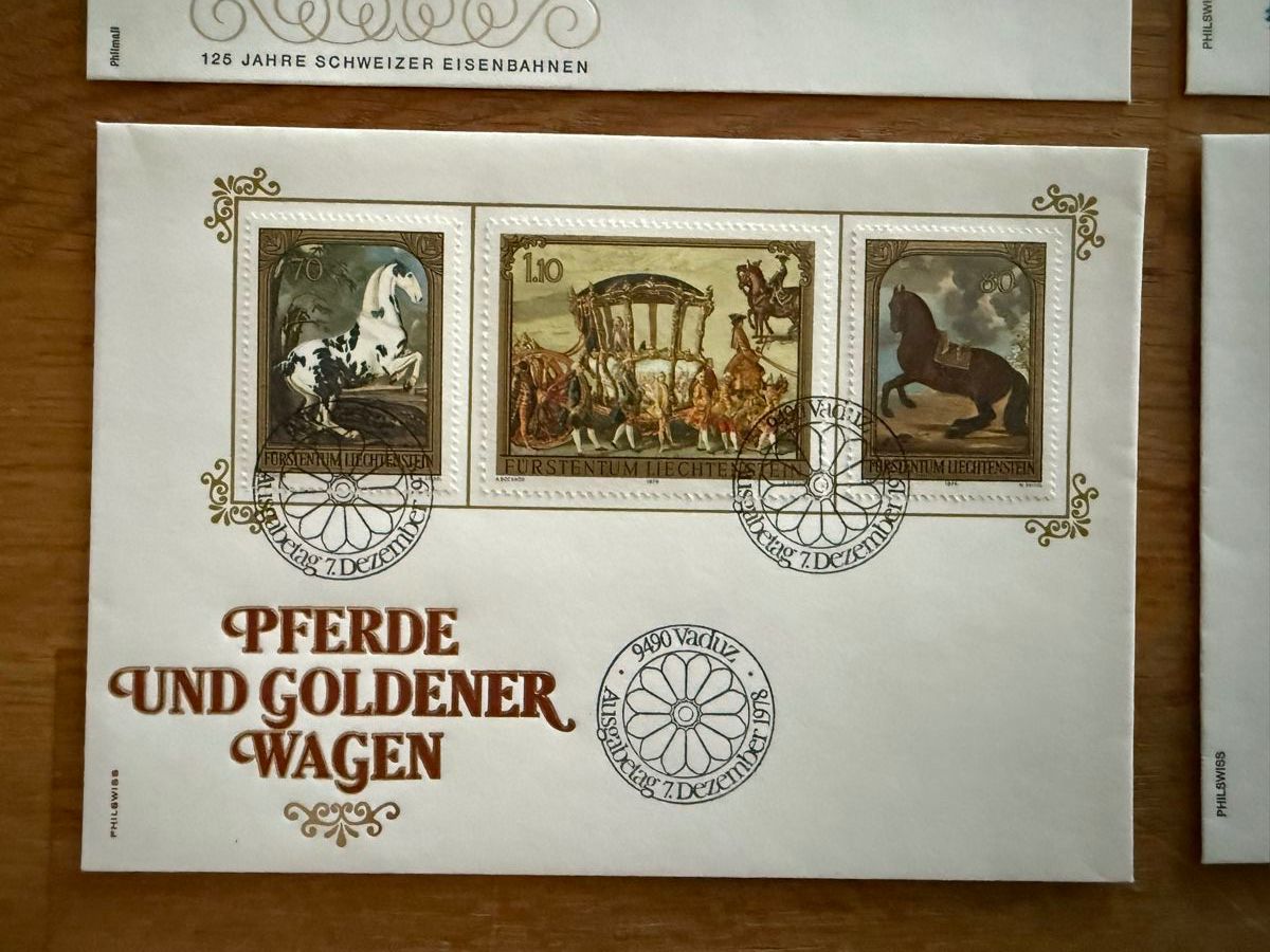 Buste & buste per spedizione: Briefumschlagsammlung Schweiz Ersttagsbrief – Nuovo (secondo la descrizione) da Goldach venduto da Messerguru 4