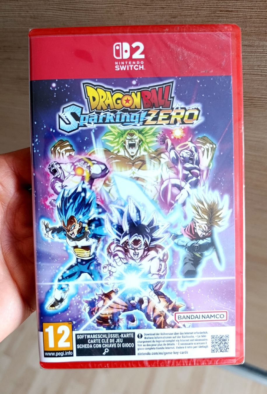 Nintendo Giochi: Nintendo Switch 2: Dragon Ball Sparking Zero Spiel, NEU – Nuovo e nell'imballaggio originale da Wil SG venduto da Donaldus