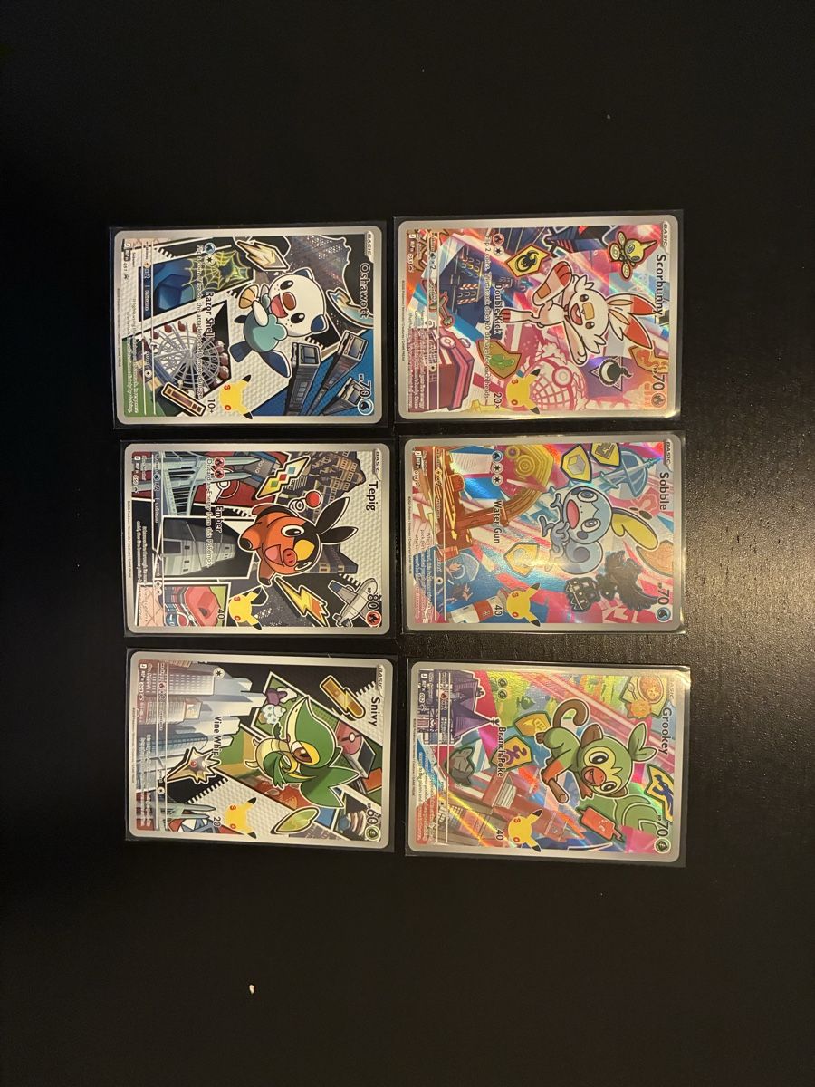 Pokémon Cartes à collectionner: Pokemon First Partner Series 2 Set 6 Cards – Neuf (Voir description) à Schlieren par mutschellen8