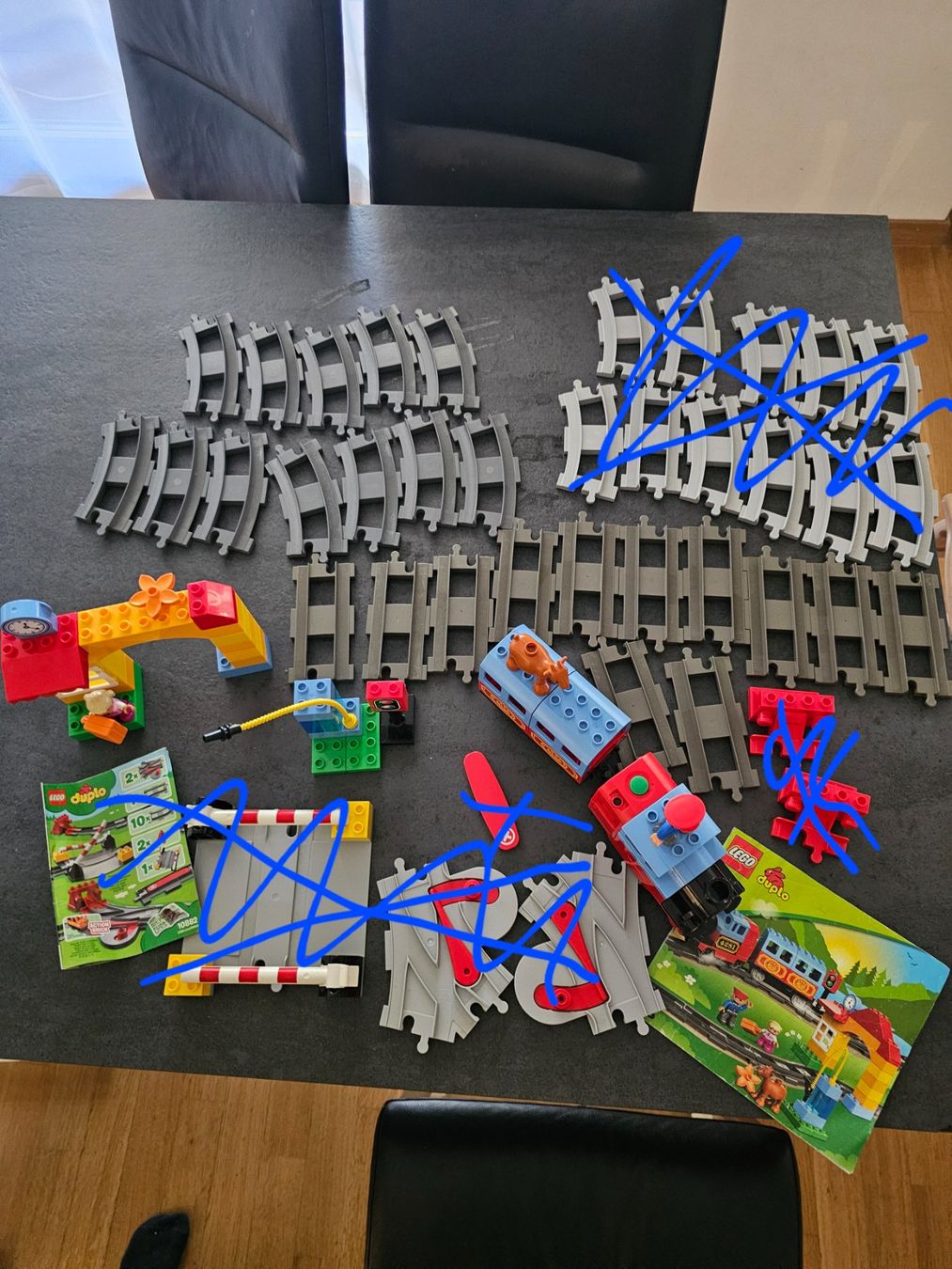 Giocattoli: Duplo Zug mit Zusatzschienen – Usato da Ebikon venduto da Mauzi86
