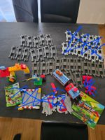 Duplo Zug mit Zusatzschienen