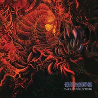 CARNAGE Dark recollections LP ORANGE 2019