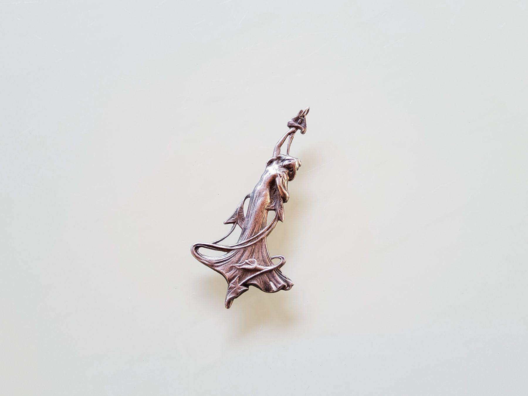 Ciondoli: Pendentif vintage Art Nouveau – Usato da Malleray venduto da Broc-Mo