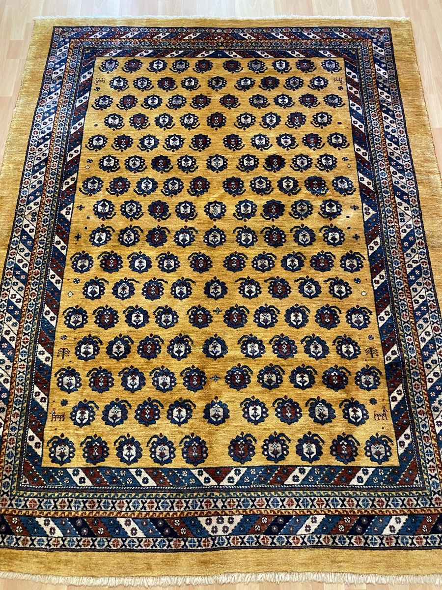 Teppiche: Perser Gabbeh Kashkuli 230x180 – Gebraucht aus Zürich von Simodo