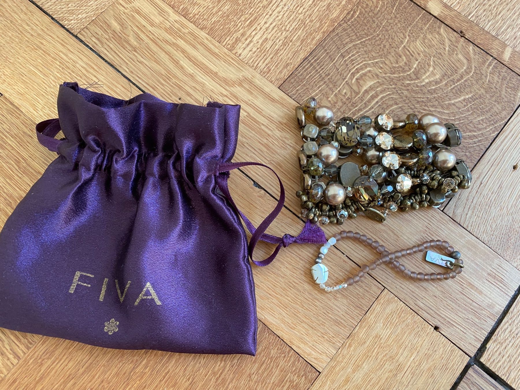 Bracciali & Braccialetti: 2 Armbänder von FIVA – Usato da Zürich venduto da triangular 1