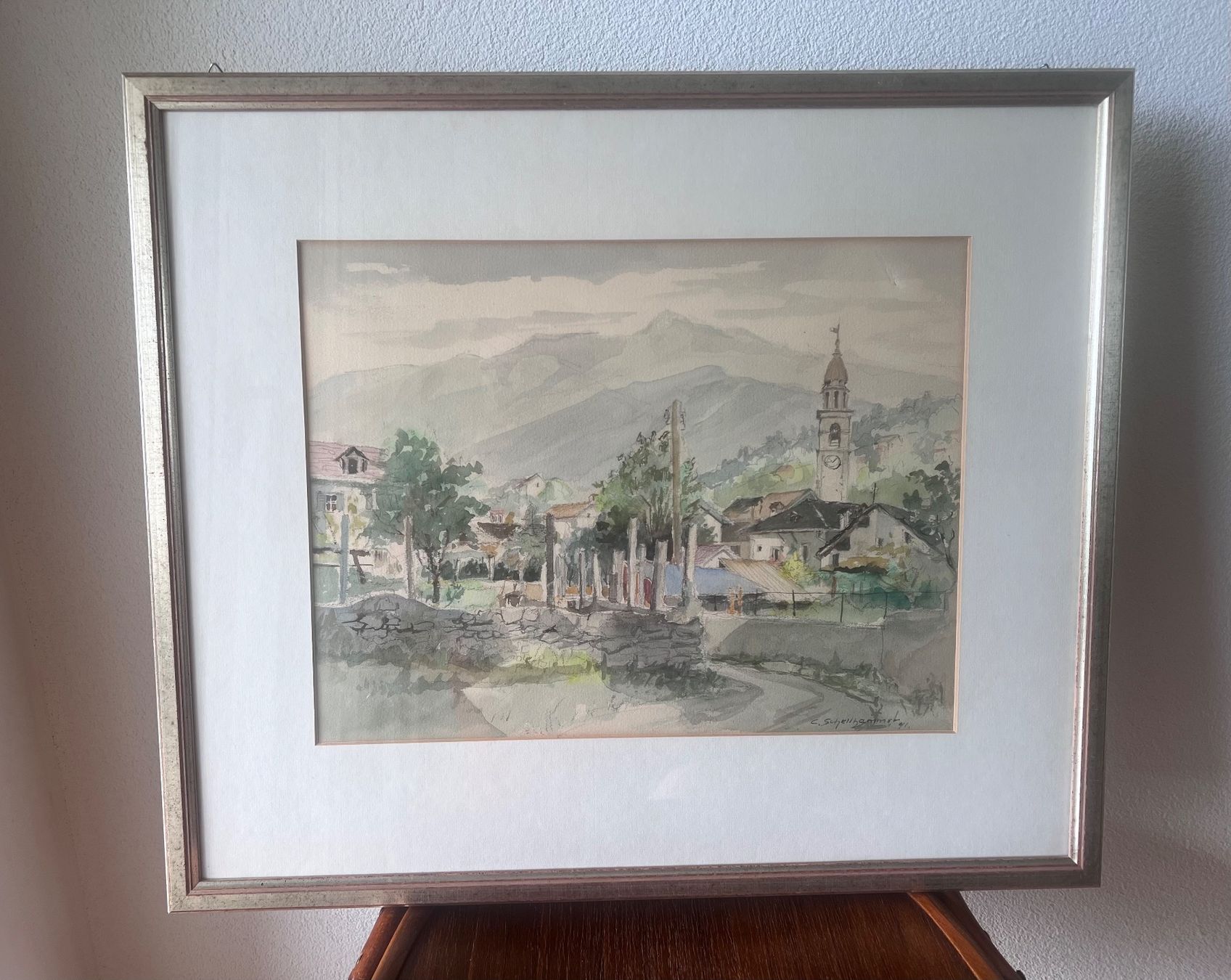 Foto & Immagini: Aquarell Ascona – Usato da Münchenbuchsee venduto da Volver64