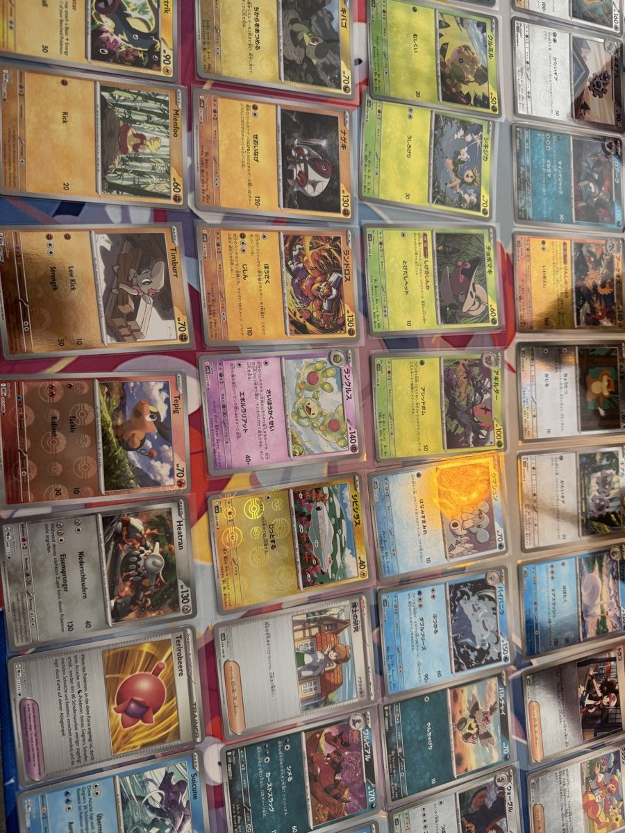 Pokémon Carte collezionabili: Pokemon Karten Sammlung, Pokeballset ab1.- – Usato da Muttenz venduto da keve999 2