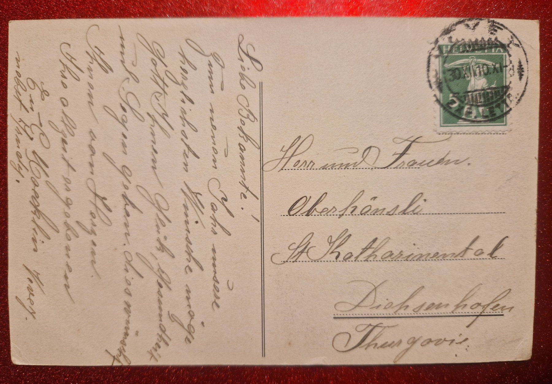 Cartoline postali: La Citadelle St-Martin 1910 – Usato da Melchnau venduto da Fishel 1