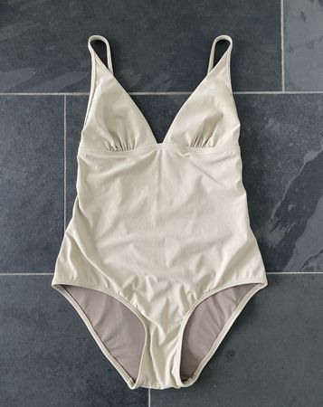 Badeanzug EPISWIM beige Grösse XS guter Zustand