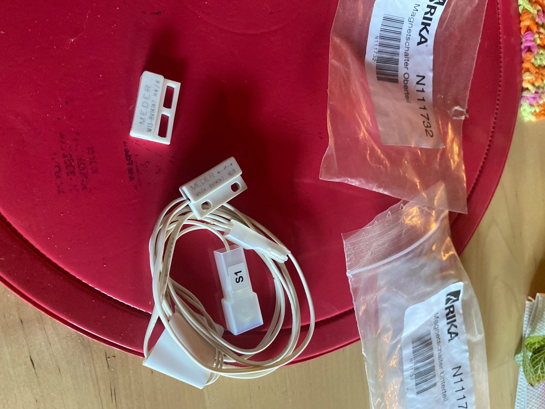 Schalter: Contacteur magnétique Rika – Neu und originalverpackt aus Le Sépey von jipo01