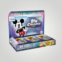 Topps Disney Chrome 2026 Hobby Box