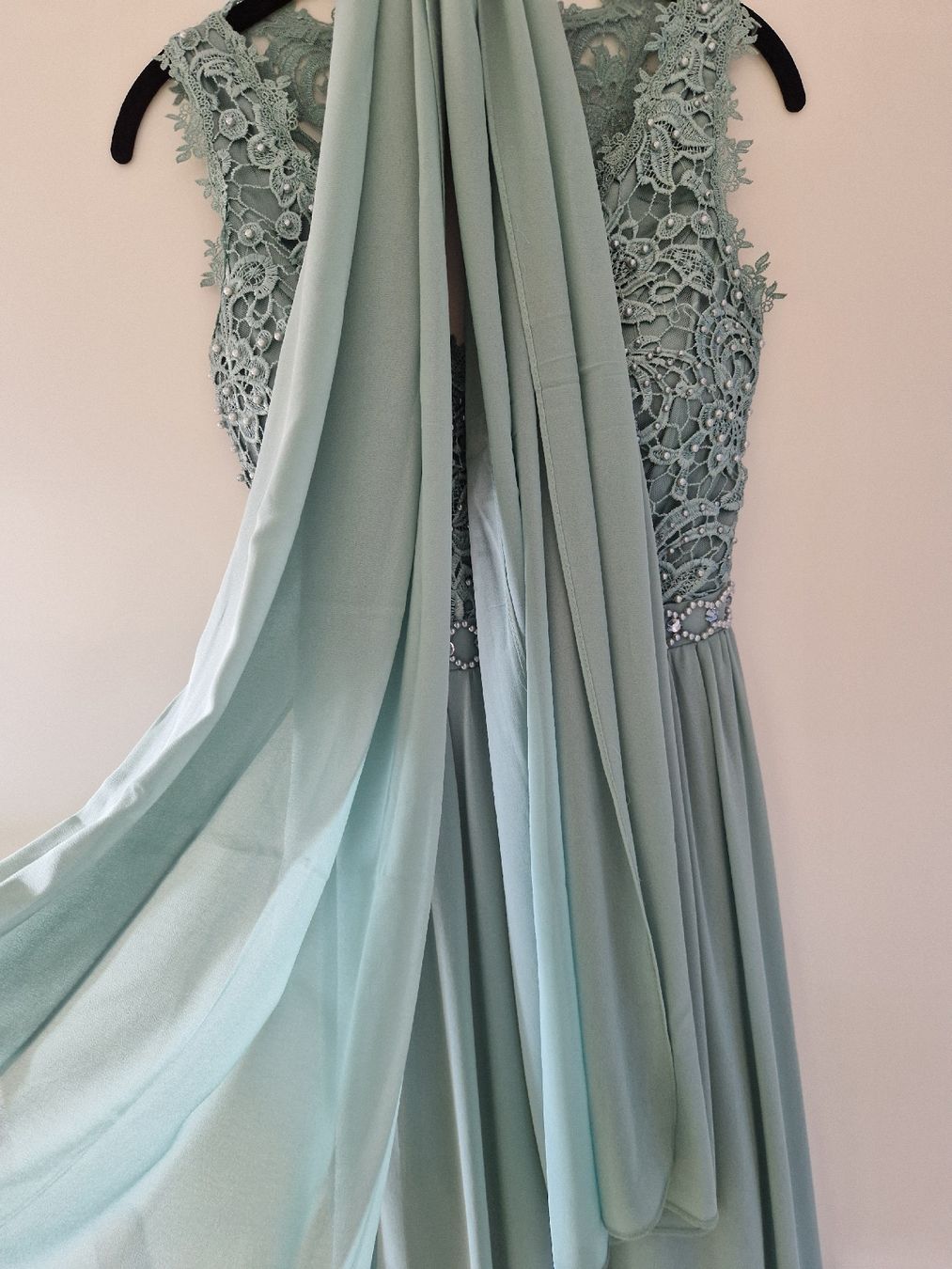 Kleider: Abendkleid matcha inkl. Stola & Bolero – Gebraucht aus Lyss von katelisa 2