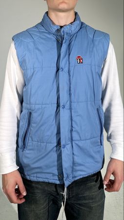 Vintage Brunik bomber jacket size 52 (L), fits men L-XL Cond