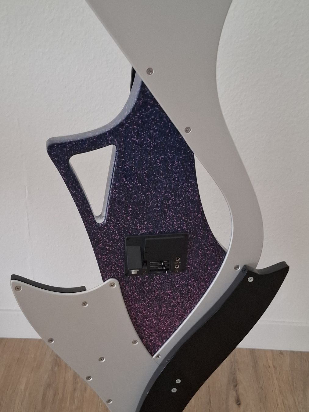 Musikinstrumente: E-Cello Galaxy print – Gebraucht aus Luzern von sup_w2hz 4