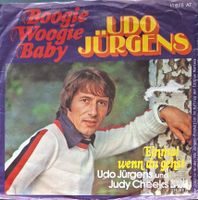 Vinyl Single Udo Jürgens - Boogie Woogie Baby