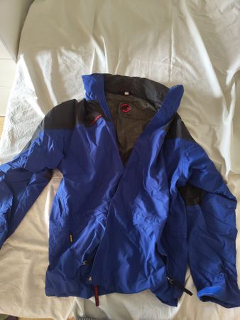 Mammut Gore-Tex Jacke blau schwarz guter Zustand